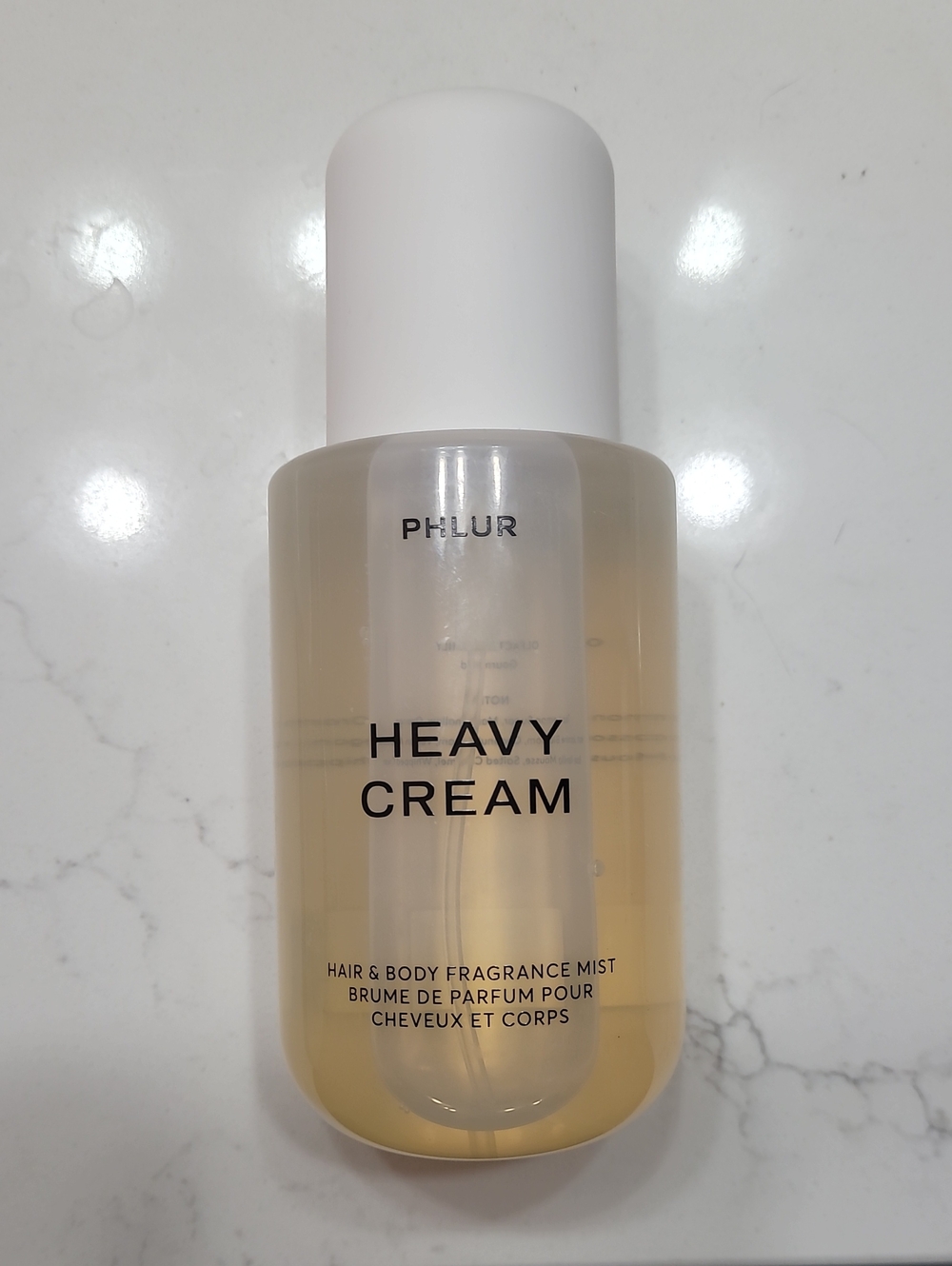PHLUR Heavy Cream Hair & Body Fragrance Mist — Heavy Cream 8 Oz Size